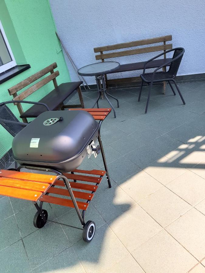 Pokoje Goscinne, Nadmorska 3 Ustka Eksteriør bilde
