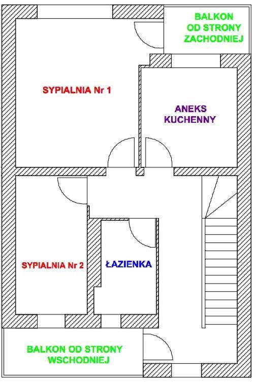 Pokoje Goscinne, Nadmorska 3 Ustka Eksteriør bilde